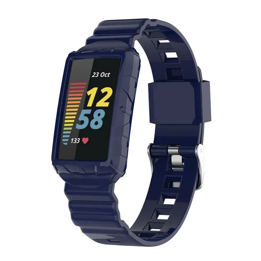 Fitbit Charge 5 6 Silicone Strap - Comfortable, Flexible