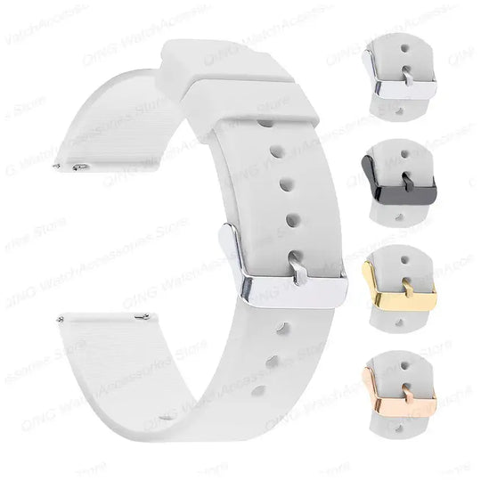 Huawei Silicone Strap - Soft, Comfortable, Versatile Design