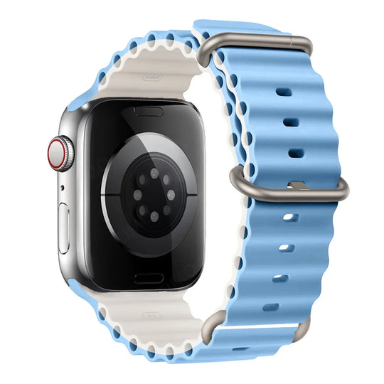 Apple Watch Silicone Strap - Waterproof and Breathable Band