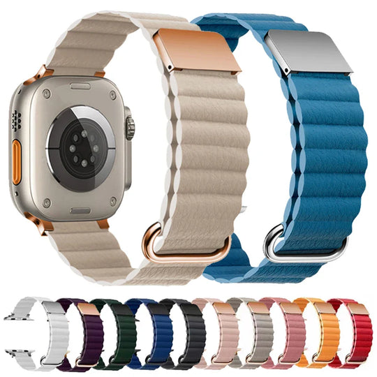 Apple Watch Leather Strap - Stylish, Comfortable, Durable