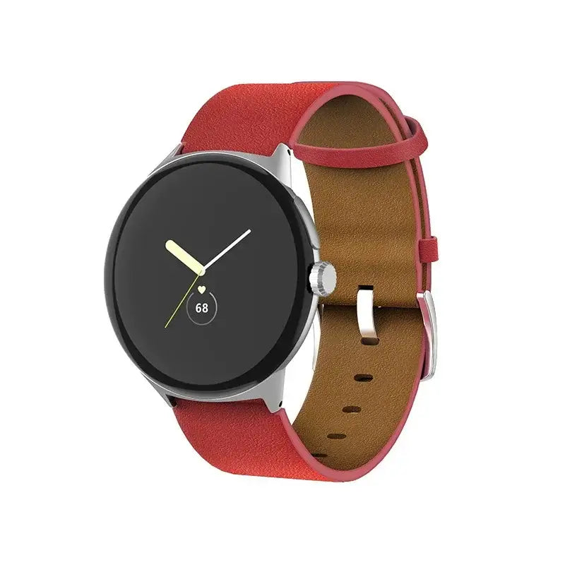 Google Pixel Leather Strap - Premium Classic Design Band
