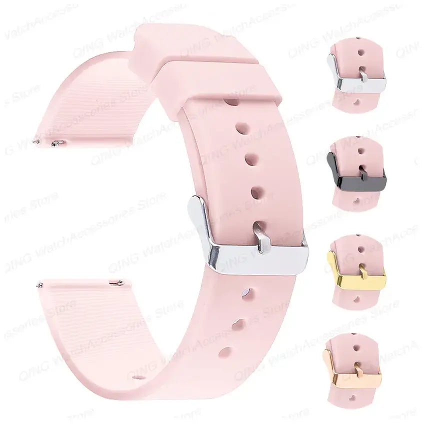 Huawei Silicone Strap - Soft, Comfortable, Versatile Design
