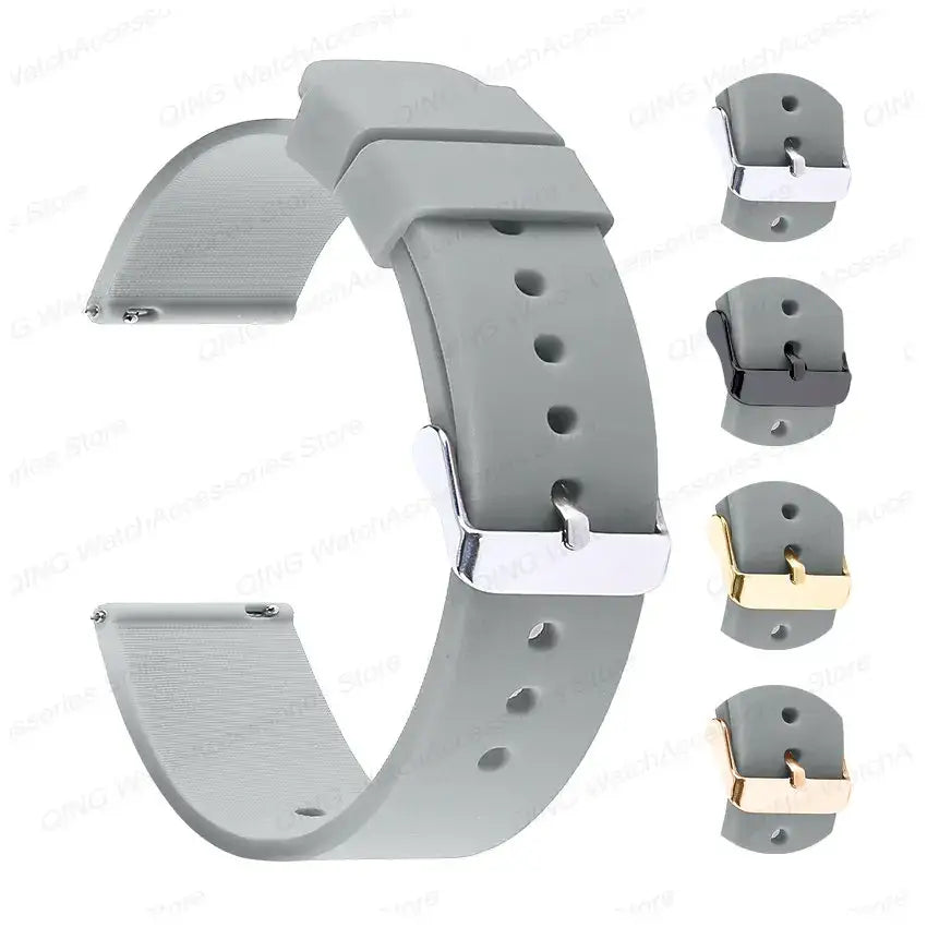 Huawei Silicone Strap - Soft, Comfortable, Versatile Design