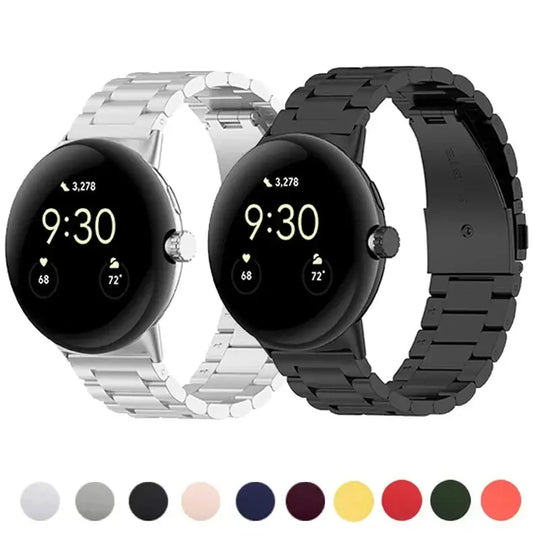 Google Pixel Stainless Steel Strap - Elegant and Durable