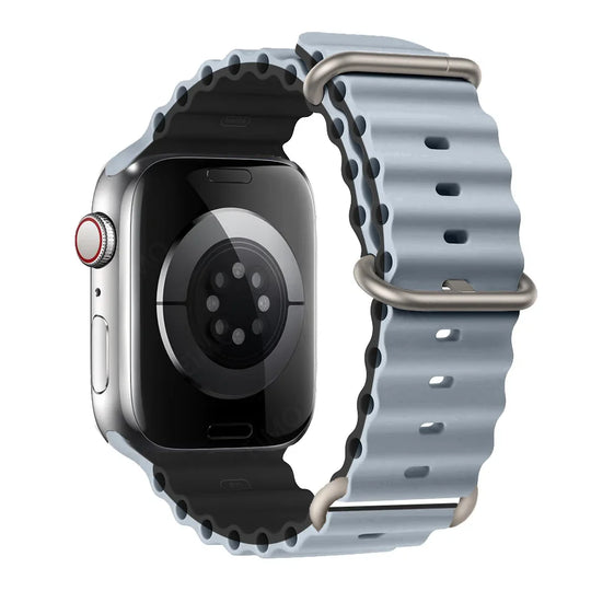 Apple Watch Silicone Strap - Waterproof and Breathable Band
