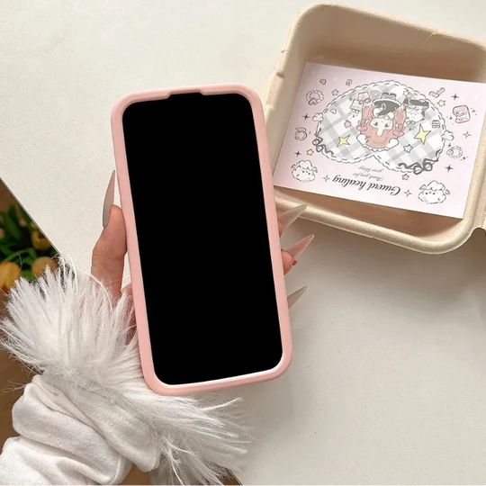 Kawaii Peach iPhone Case