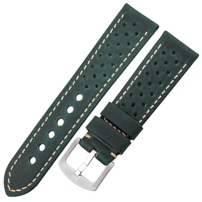 Ticwatch Breathable Leather Band - Stylish and Comfortable