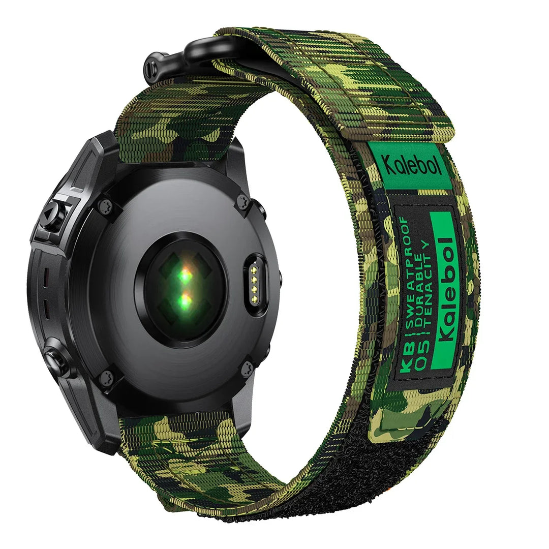 Durable Nylon Velcro Loop Garmin Bands - Quickfit