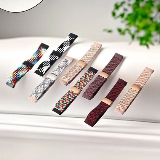 Fitbit Charge 5 6 Nylon Elastic Loop Band