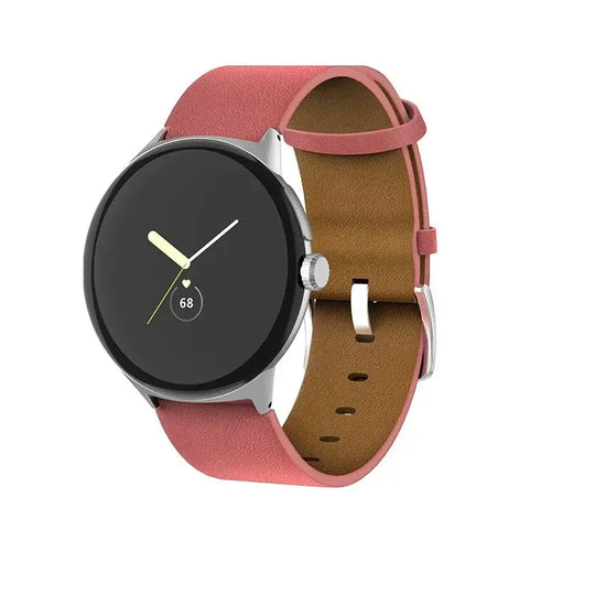 Google Pixel Leather Strap - Premium Classic Design Band