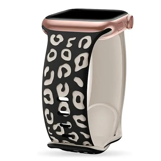 Apple Watch Silicone Strap - Stylish, Durable, and Soft