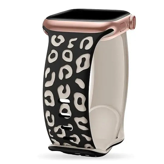 Apple Watch Silicone Strap - Stylish, Durable, and Soft