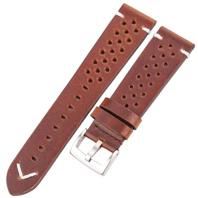 Huawei Leather Band - Breathable, Stylish, Minimalist Design