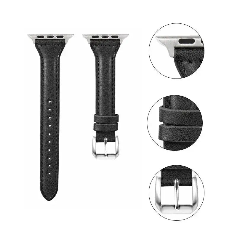 Apple Watch Leather Strap - Premium Quality, Stylish Design