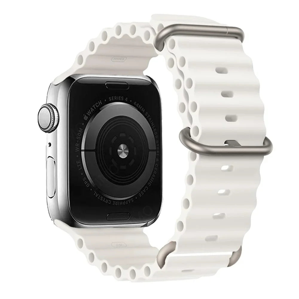 Apple Watch Silicone Strap - Waterproof and Breathable Band