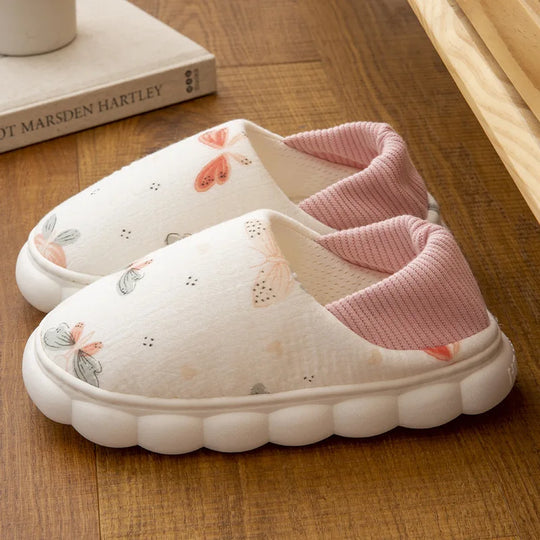 Breathable Cartoon Slippers for Women