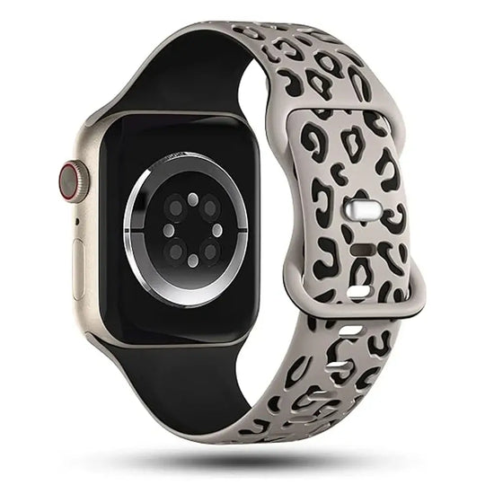 Apple Watch Silicone Strap - Stylish, Durable, and Soft
