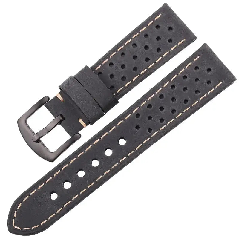 Ticwatch Breathable Leather Band - Stylish and Comfortable
