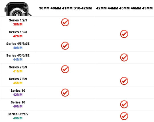 Apple Watch Metal Band - Luxury Chain Strap - Sleek Design