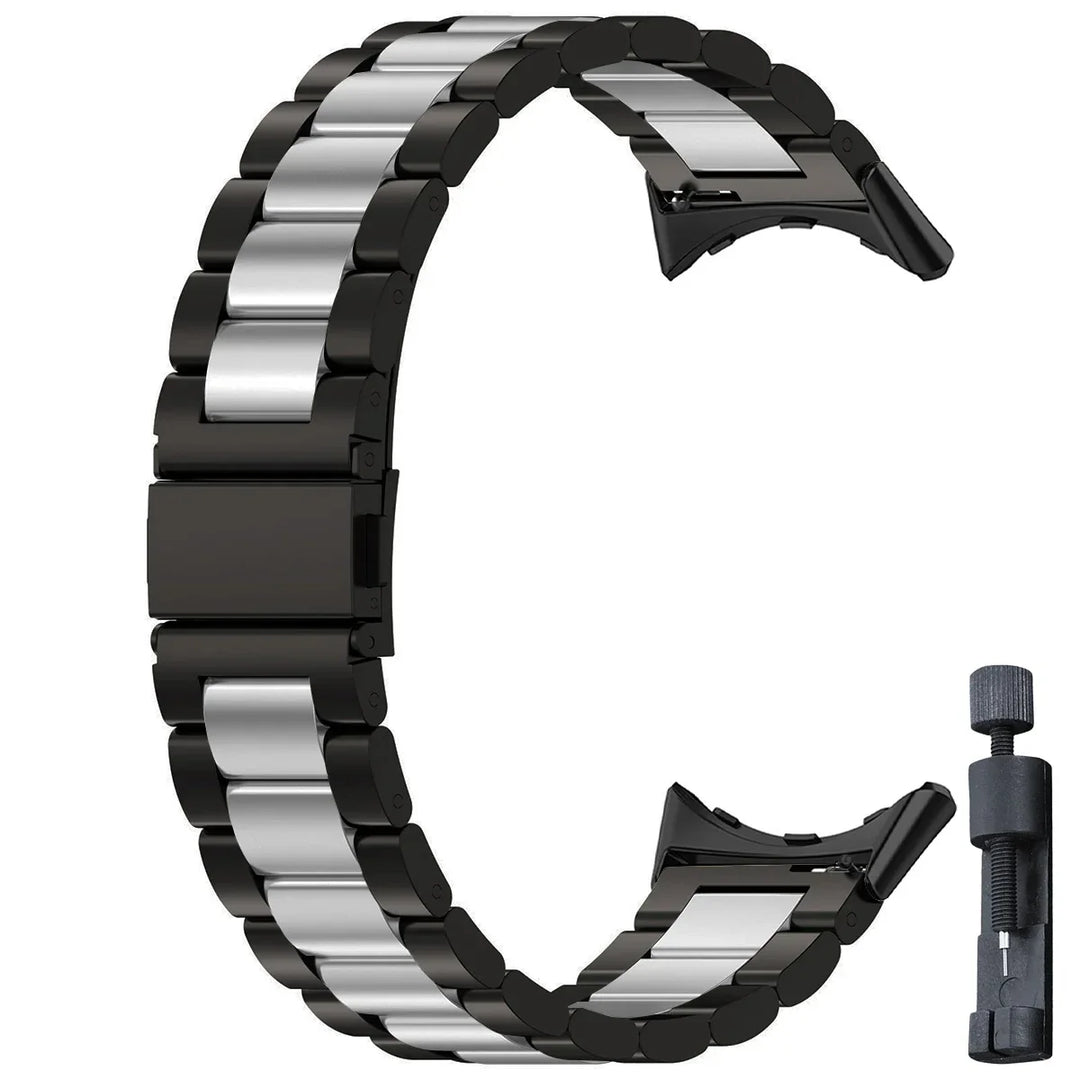 Google Pixel 1 2 3 4 41mm/45mm Stainless Steel Band - Sleek