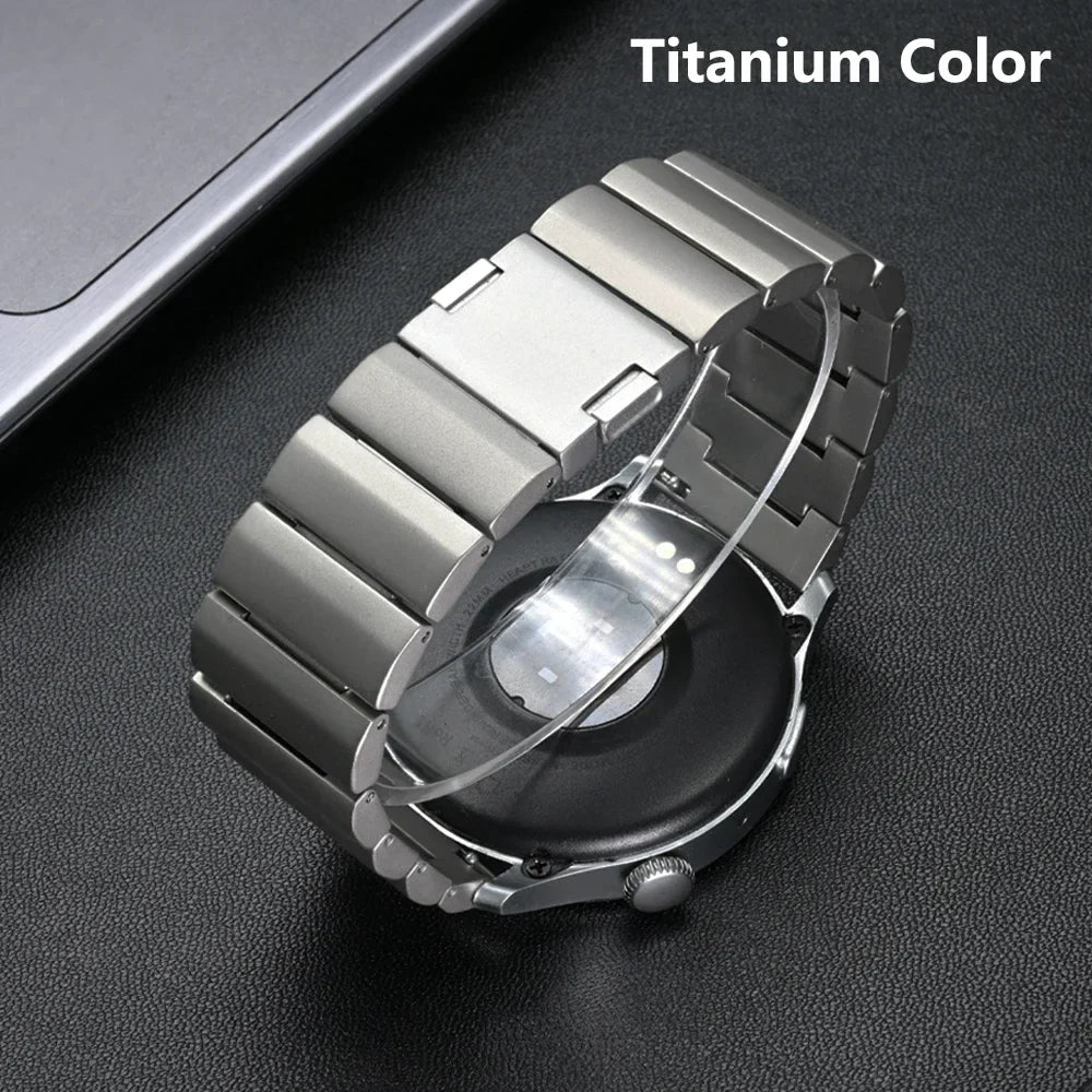Garmin Titanium Strap - Magnetic, Durable, Stylish Design