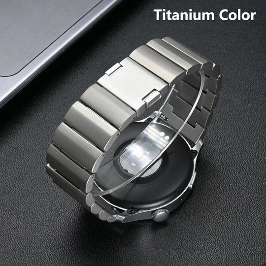 Garmin Titanium Strap - Magnetic, Durable, Stylish Design