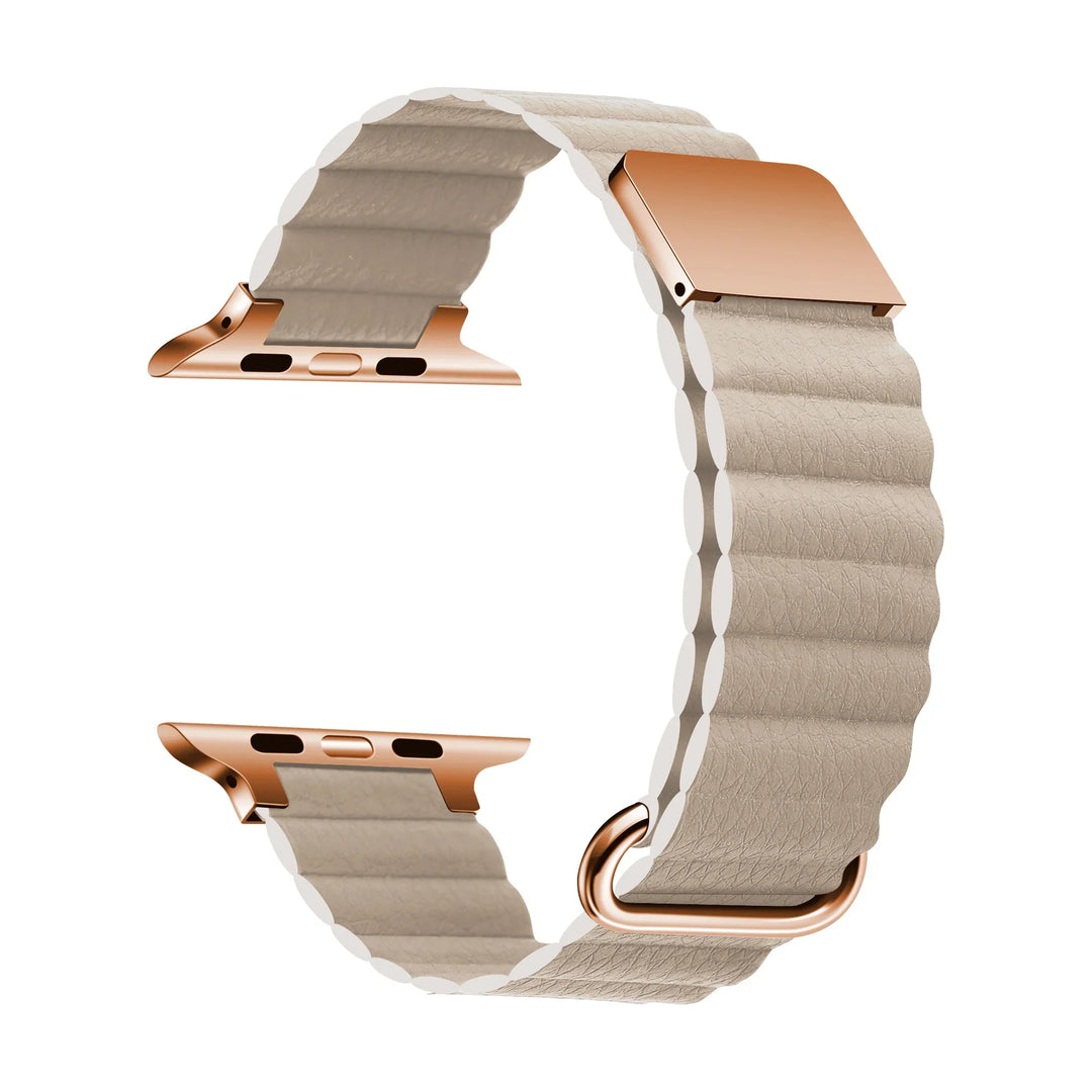 Apple Watch Leather Strap - Stylish, Comfortable, Durable