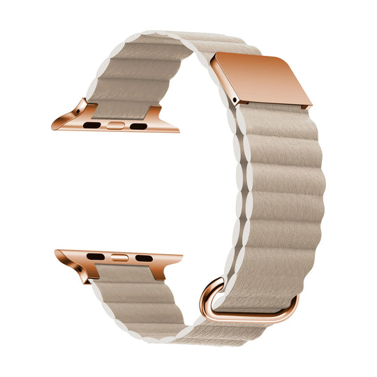 Apple Watch Leather Strap - Stylish, Comfortable, Durable