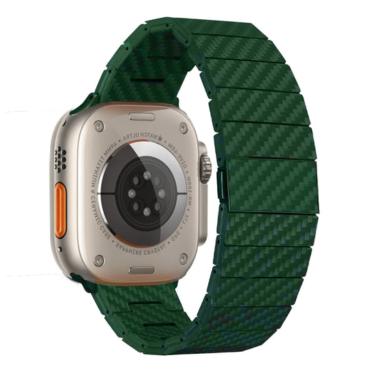 Apple Watch Carbon Fiber Strap - Sturdy, Sleek, Modern