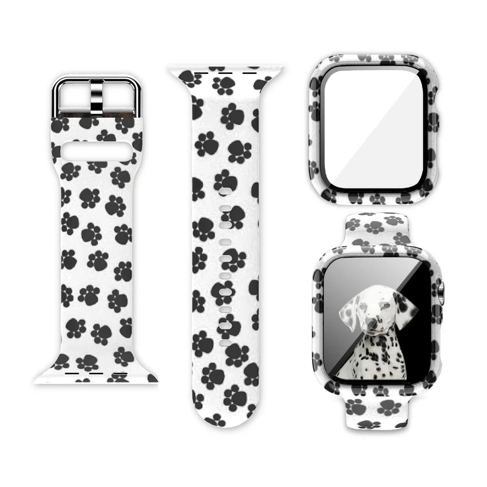 Apple Watch Silicone Strap - Unique Printed Designs