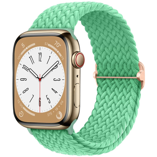 Apple Watch Braided Strap - Soft Elastic Nylon Band