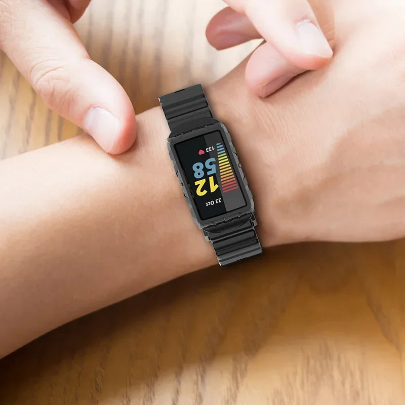 Fitbit Charge 5 6 Silicone Strap - Comfortable, Flexible