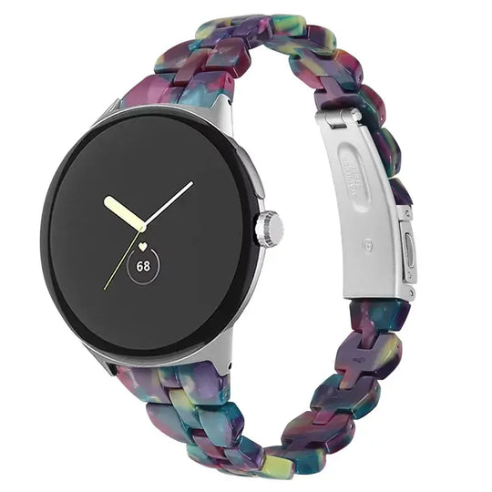 Google Pixel Watch Resin Strap - Stylish and Durable Design