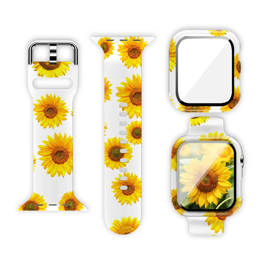 Apple Watch Silicone Strap - Unique Printed Designs