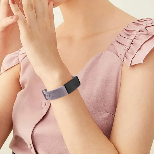 Fitbit Inspire 3 Silicone Band with Designs – Stylish Patterned Strap