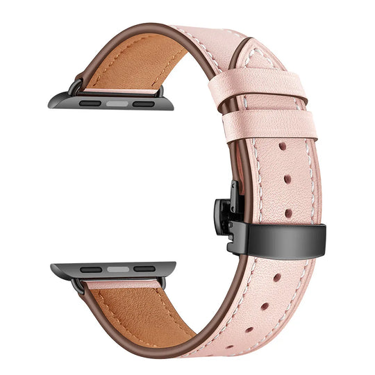 Apple Watch Leather Strap - Classic, Stylish, Comfortable