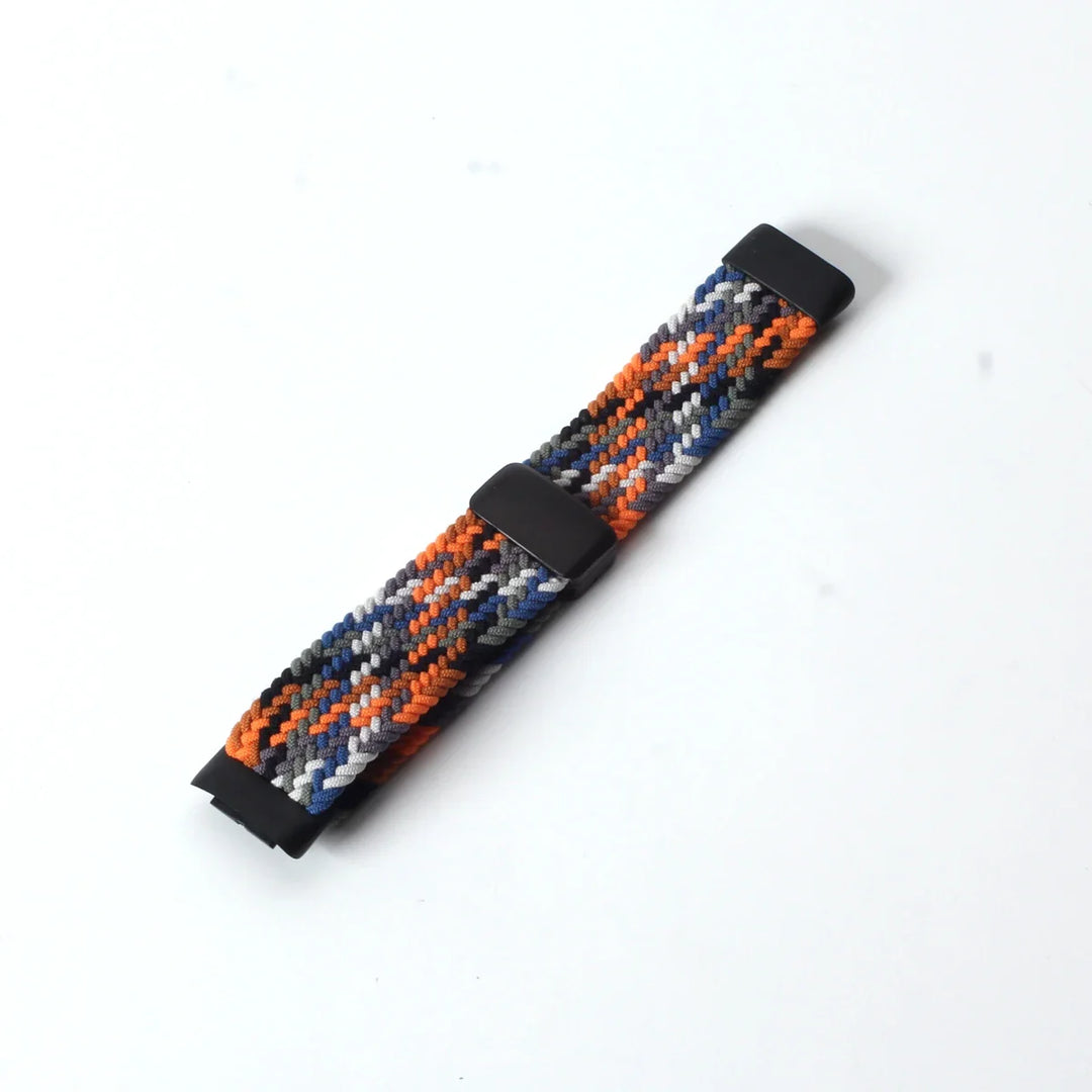 Fitbit Charge 5 6 Nylon Elastic Loop Band