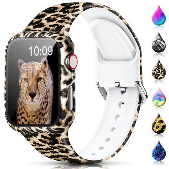 Apple Watch Silicone Strap - Unique Printed Designs