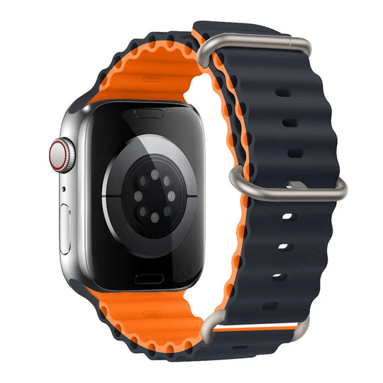 Apple Watch Silicone Strap - Waterproof and Breathable Band