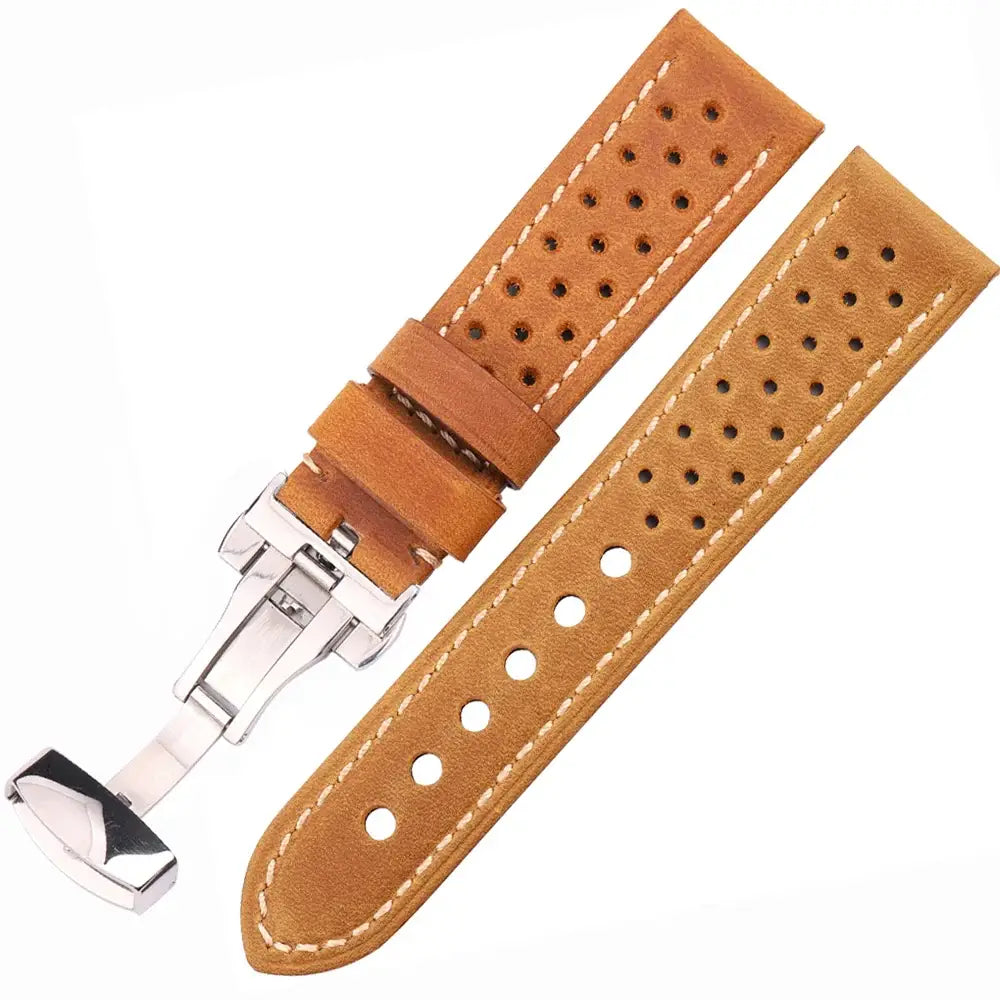 Huawei Leather Band - Breathable, Durable, Comfortable