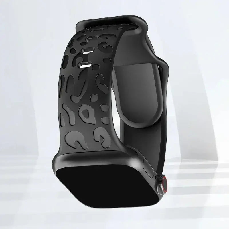 Apple Watch Silicone Strap - Stylish, Engraved Design