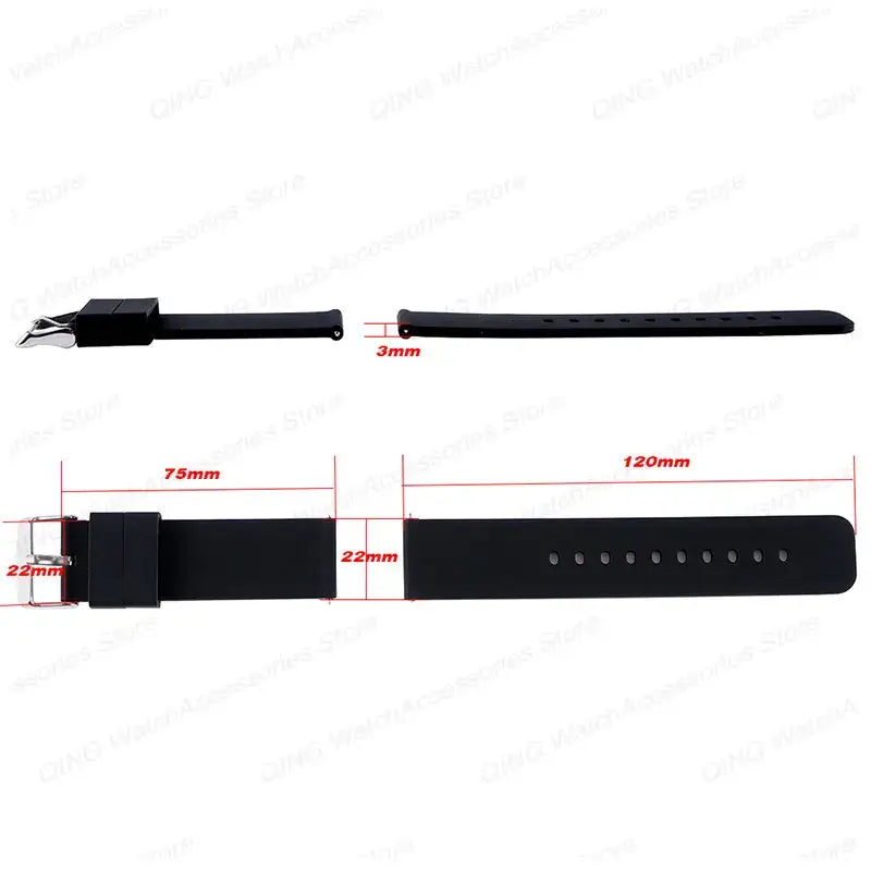 Huawei Silicone Strap - Soft, Comfortable, Versatile Design