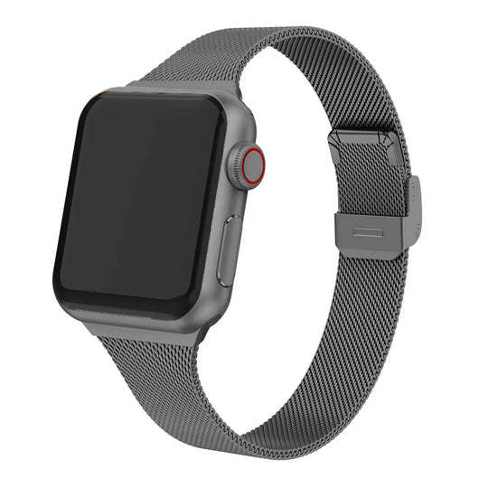 Apple Watch Milanese Band - Premium Metal Loop Strap