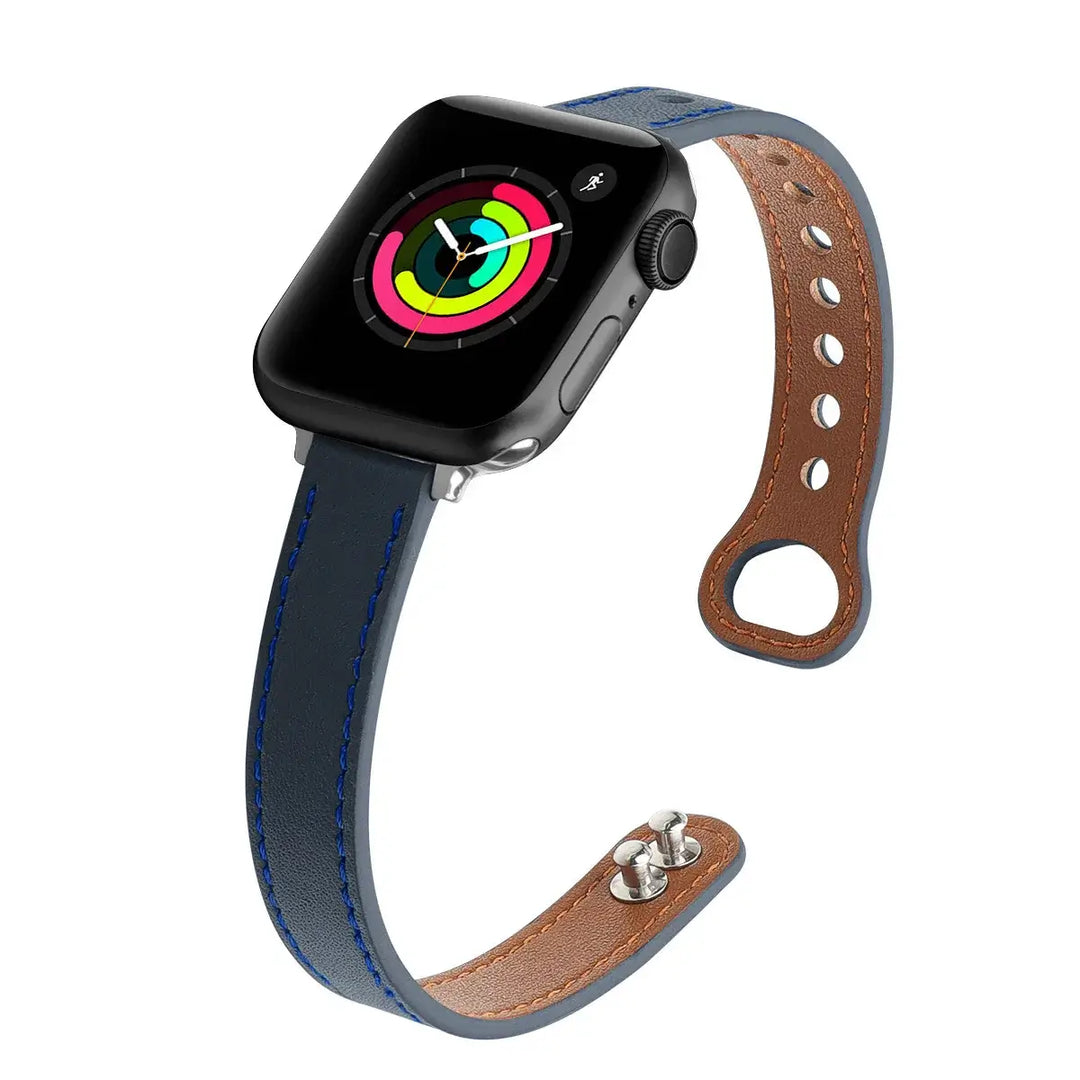Apple Watch Leather Band - Elegant Durable Strap Options