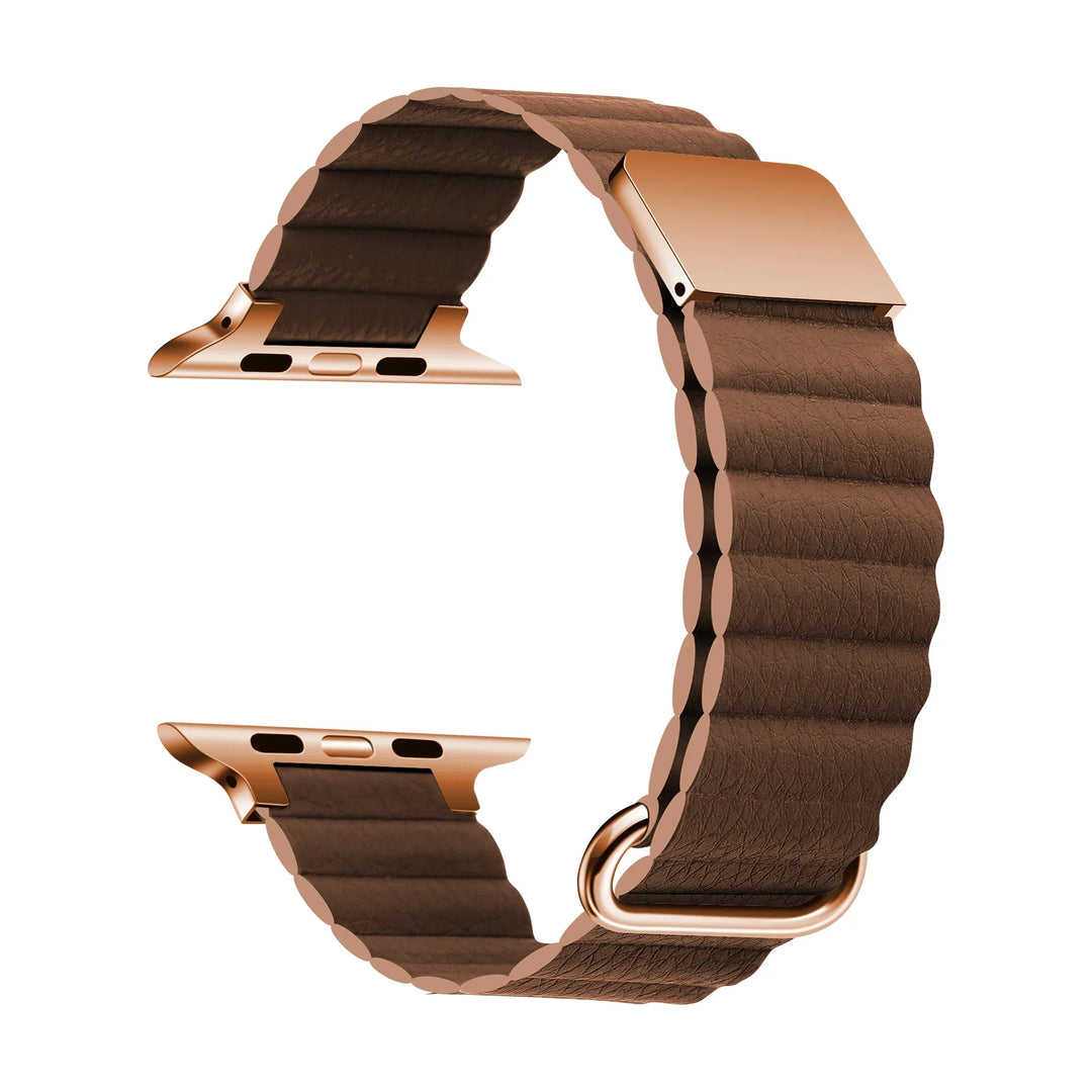 Apple Watch Leather Strap - Stylish, Comfortable, Durable