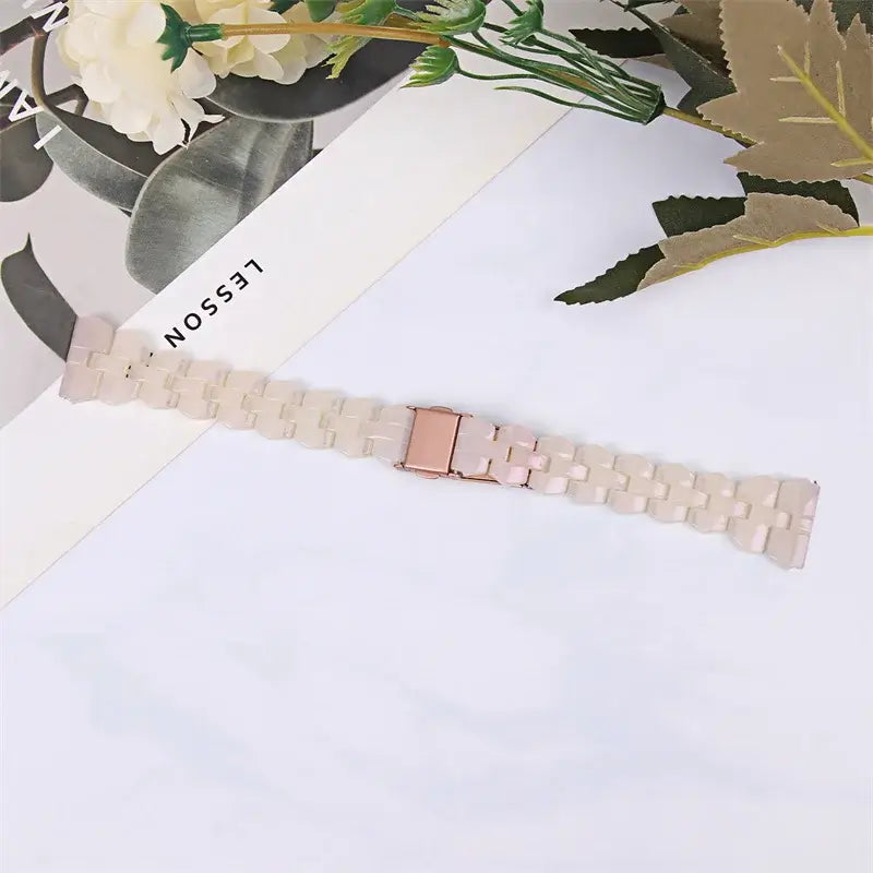 Google Pixel Watch Resin Strap - Stylish and Durable Design