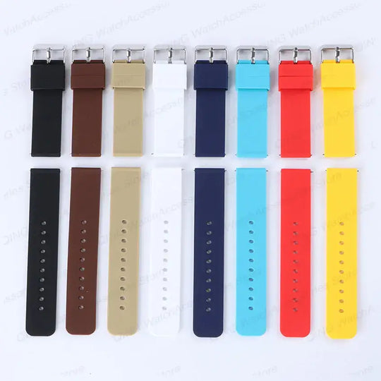 Huawei Silicone Strap - Soft, Comfortable, Versatile Design