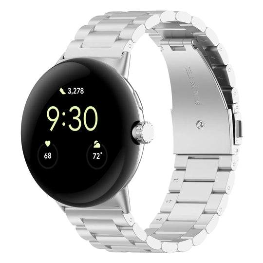 Google Pixel Stainless Steel Strap - Elegant and Durable