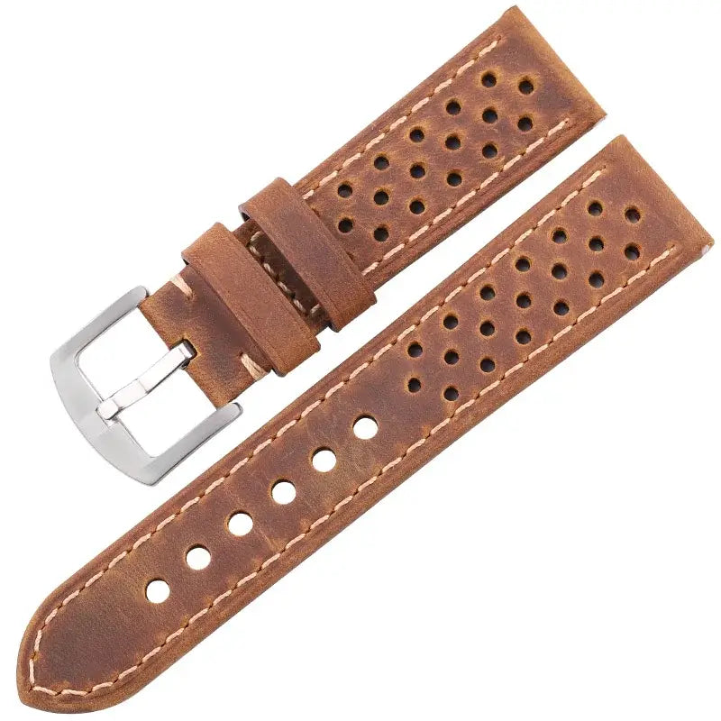 Ticwatch Breathable Leather Band - Stylish and Comfortable