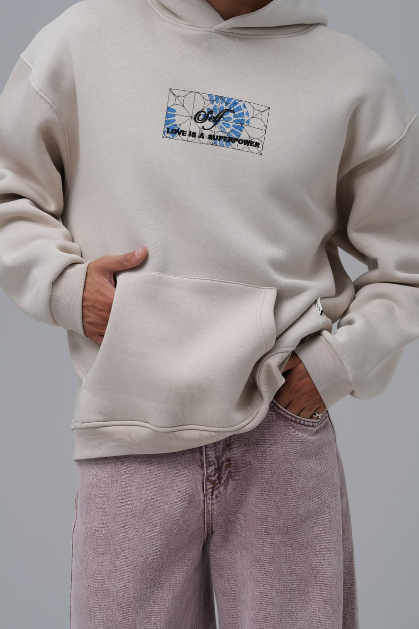 "Self Love is a Superpower" Graphic Hoodie